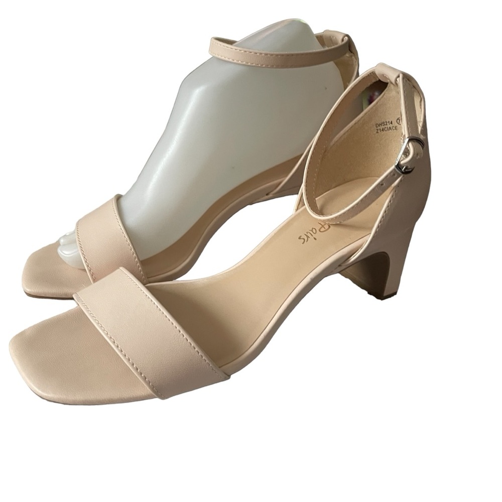 Dream Paris Heels Size 7.5 - Picture 4 of 14